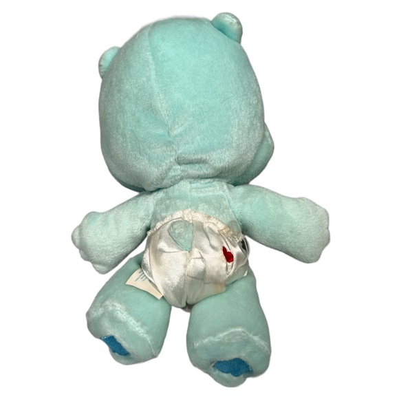 Care Bear Cubs Blue 11" Baby Bedtime Bear Plush Stuffed Animal Diaper - Picture 3 of 8